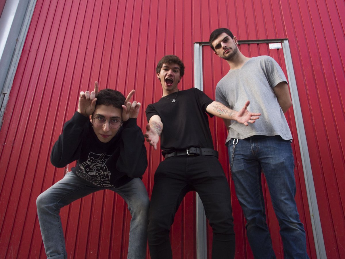 WHIP SHOCK. Trallazos metaleros.